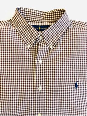 Polo Ralph Lauren Gingham Check Button-Down Shirt